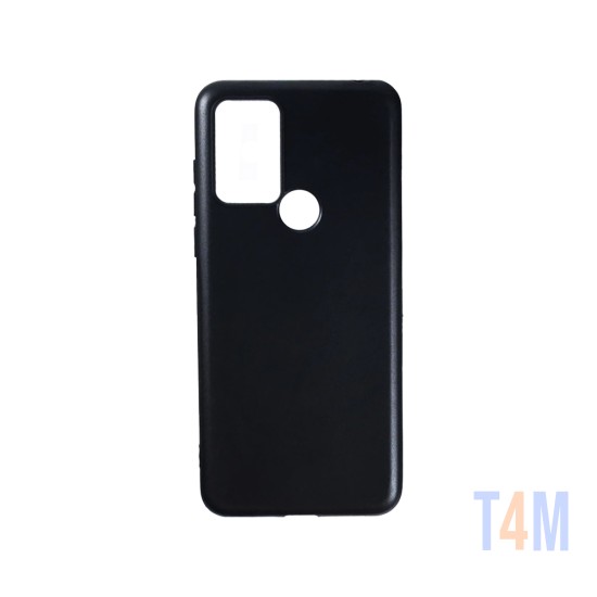 Silicone Case for TCL 30SE Black